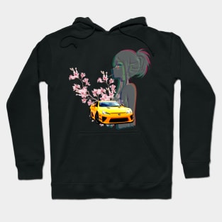 Lexus LFA Japan Blossom Hoodie